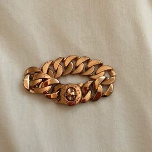 Marc Jacobs Rose Gold chain bracelet
